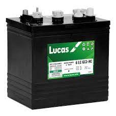 6v Lucas battery 6-LC-GC2 210ah Flooded Deep Cycle